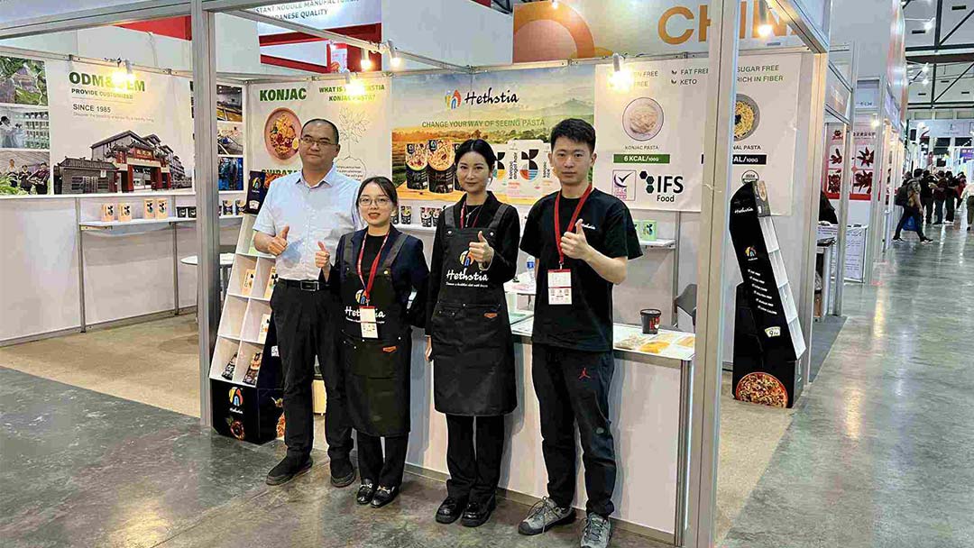 Sentaiyuan at Thailand International Food Expo 2023