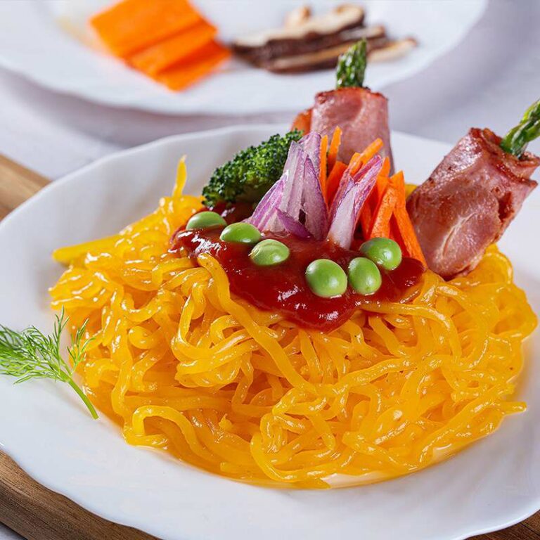 Carrot Konjac Spaghetti