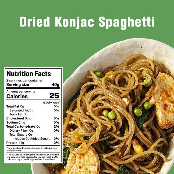 Sentaiyuan Dried Konjac Spaghetti