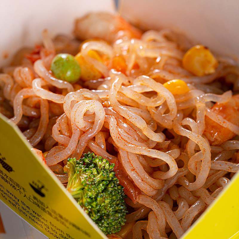 Flavored Konjac Noodles