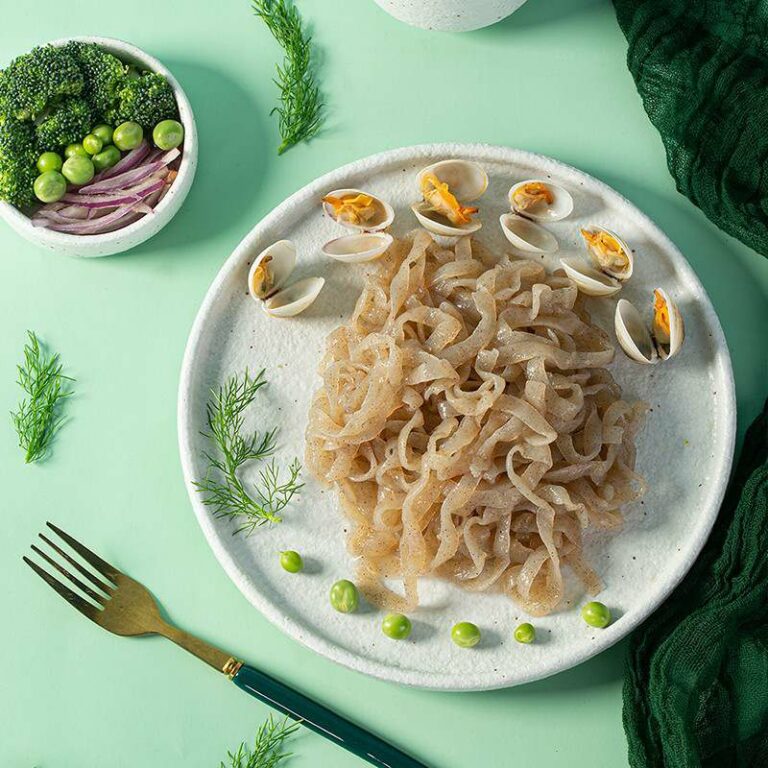 Sentiayuan Seaweed Konjac Fettuccine