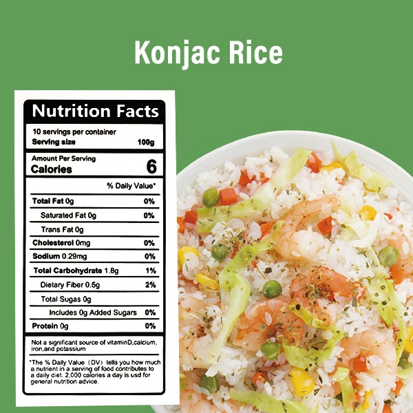 Sentaiyuan Konjac Rice