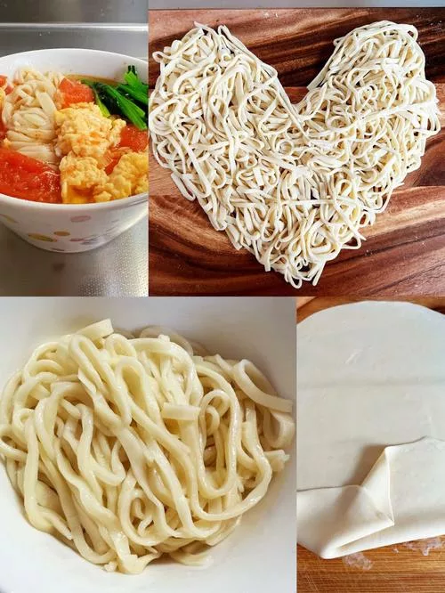Hand-rolled noodles