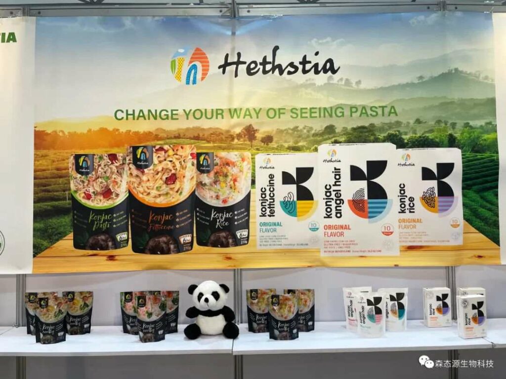 Hethstia brand products