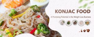 Konjac Food for Health