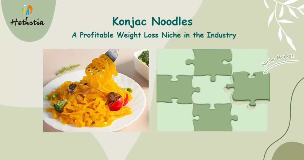 Konjac Noodles weight loss niche