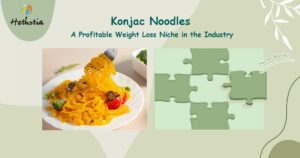 Konjac Noodles weight loss niche