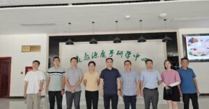 Leshan CPPCC delegation visited Sentaiyuan