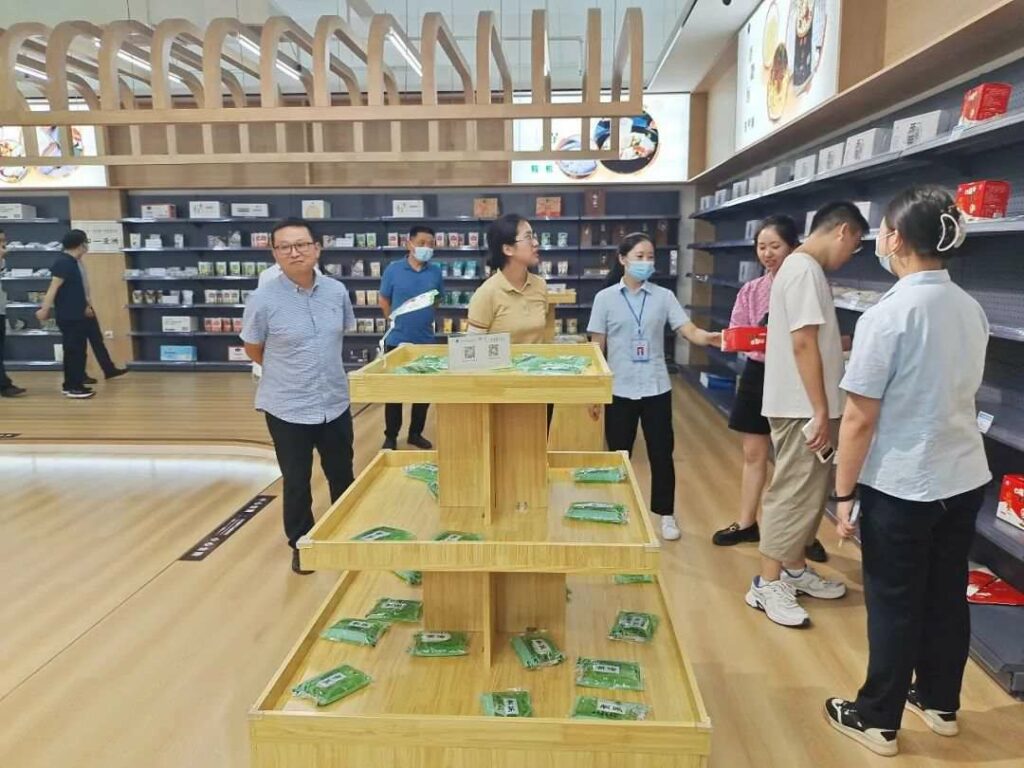 Leshan CPPCC delegation visited Sentaiyuan