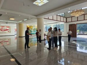 Provincial Department Visited Sentaiyuan