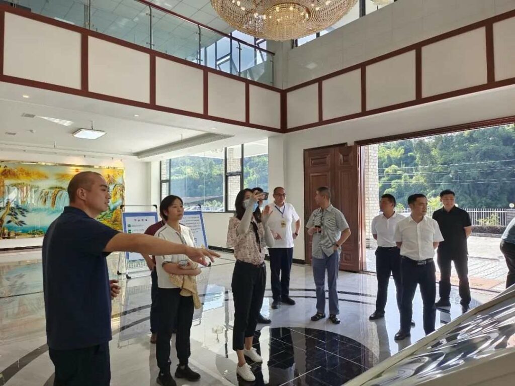 Provincial Department Visited Sentaiyuan
