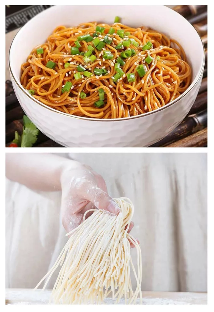 Semi-dry Noodles