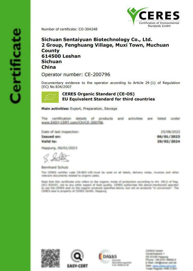 Sentaiyuan Cert-EU