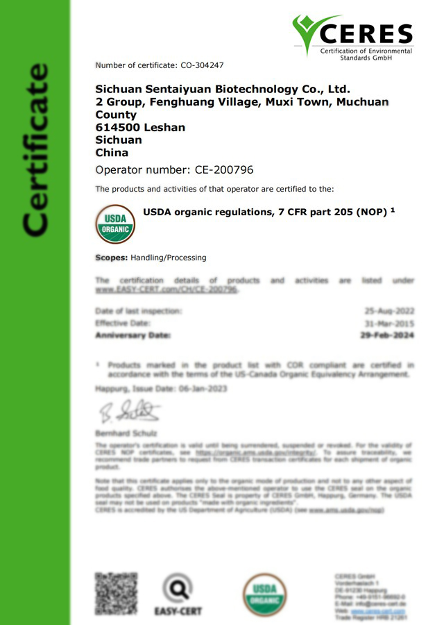 Sentaiyuan Cert-NOP