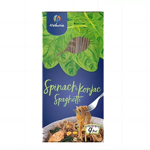 Sentaiyuan Dried Spinach Konjac Fettuccine
