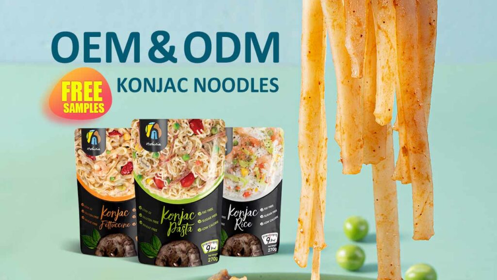 Sentaiyuan Gluten-Free Konjac Noodles