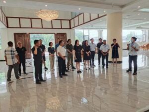 Shaoxing Government Visited Sentaiyuan