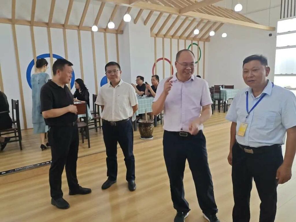 Shaoxing Government Visited Sentaiyuan