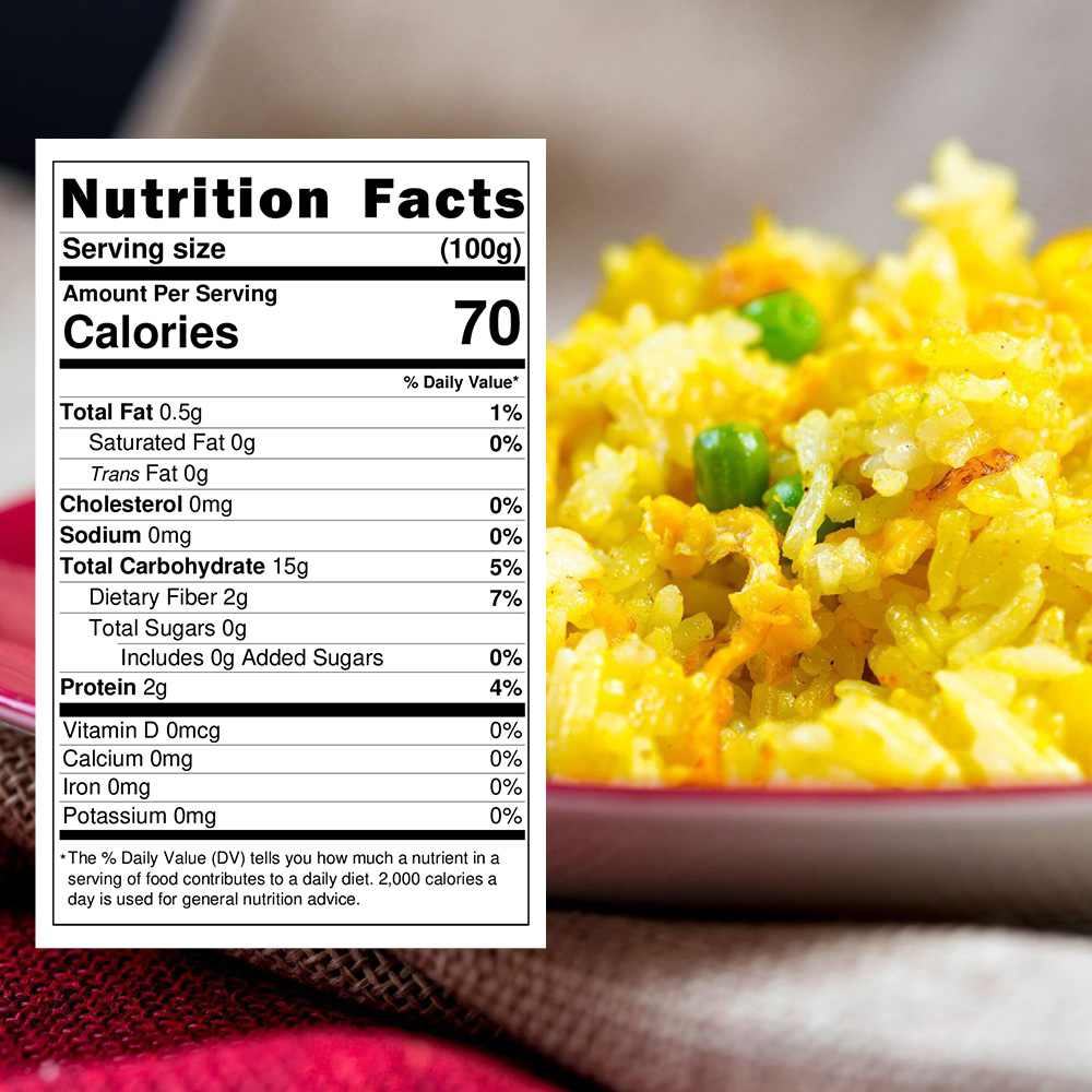 Nutrition Facts