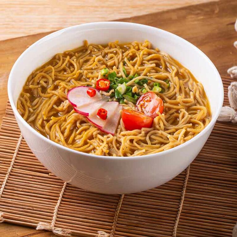 high protein beef noodles