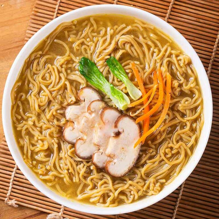 high protein chicken noodle