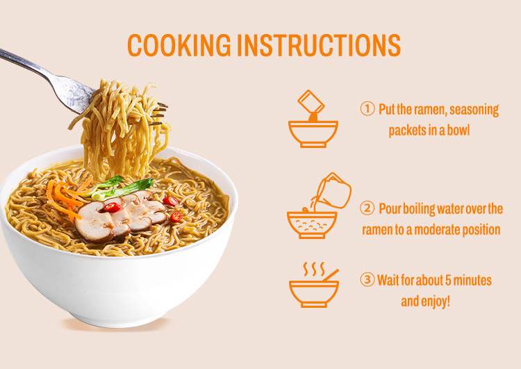 chicken ramen instant noodles