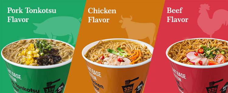 High Protein Instant Noodles Chicken Flavor