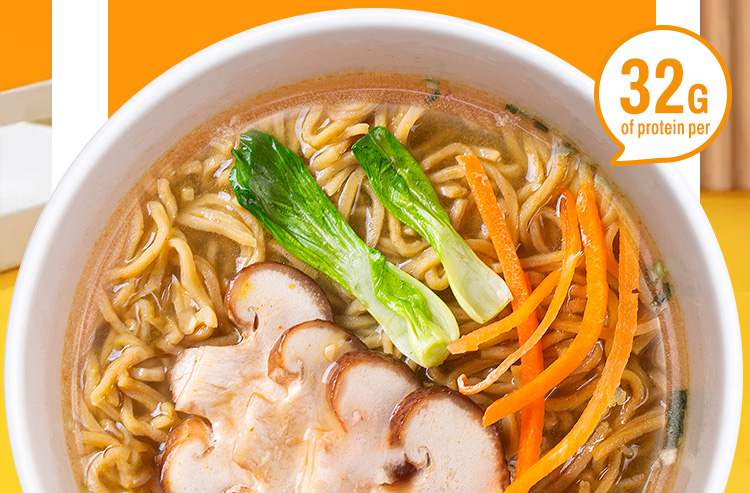 High Protein Instant Noodles Chicken Flavor