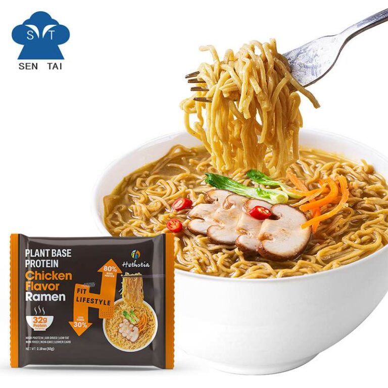 High Protein Chicken Noodles