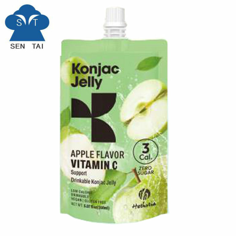 Konjac Jelly Apple flavor