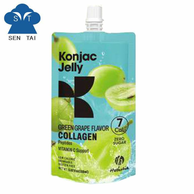 Konjac Jelly Green grape flavor