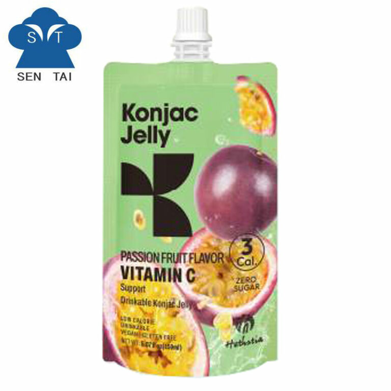 Konnyaku jelly passion fruit flavor