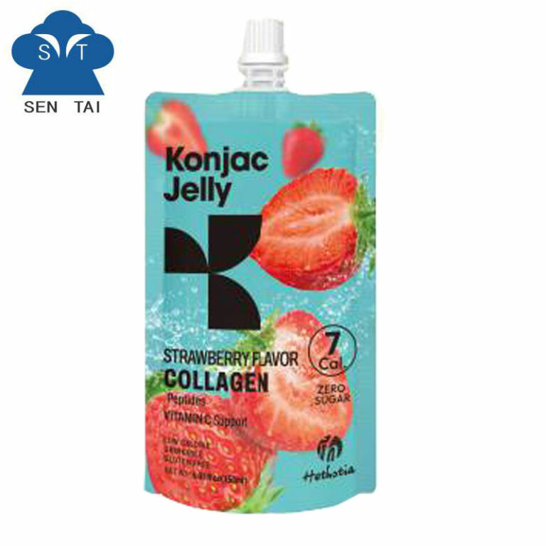 Konjac Jelly Strawberry flavor