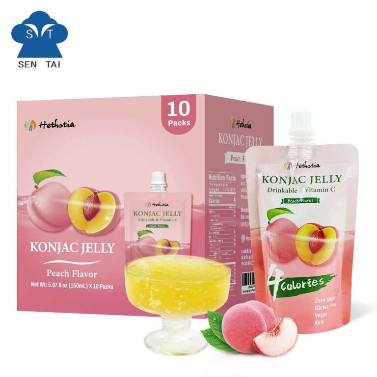 Konnyaku Jelly Bulk peach