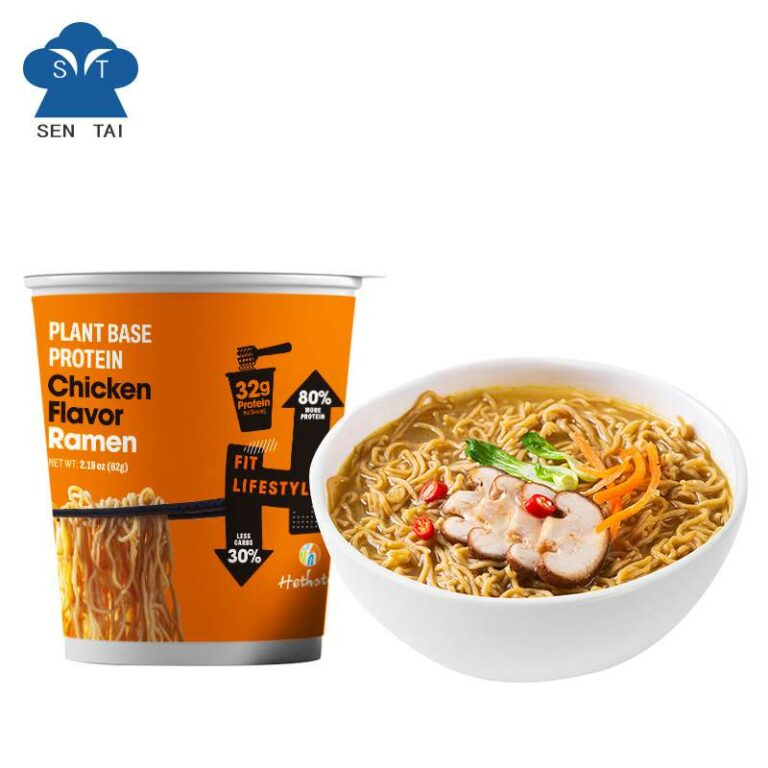 High Protein Instant Noodles Chicken Flavor