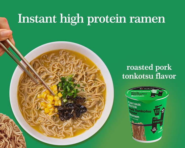 Pork Bone Flavor Instant Noodles