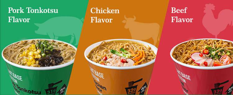 Pork Bone Flavor Instant Noodles