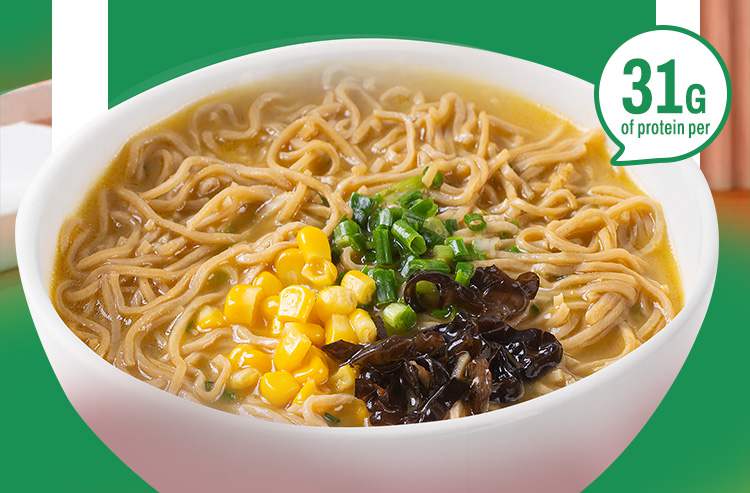 Pork Bone Flavor Instant Noodles