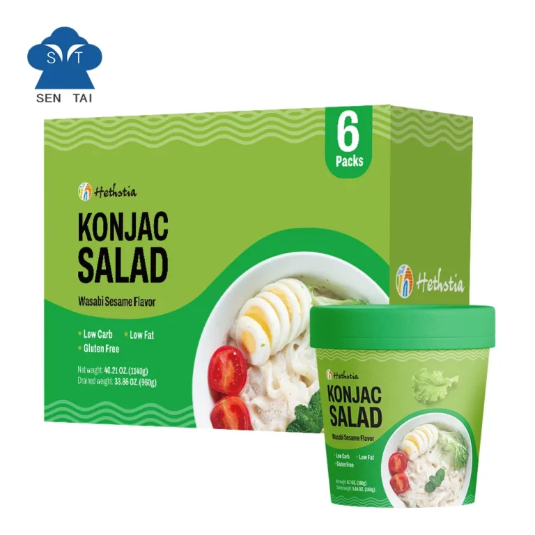 Konjac Noodle Salad Wholesale