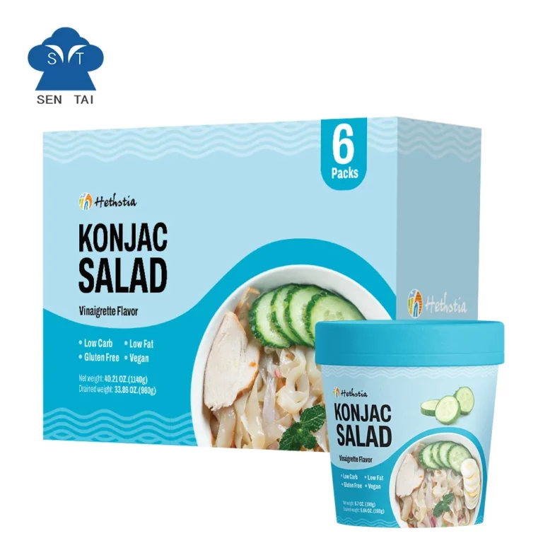 Konjac Noodle Salad Wholesale